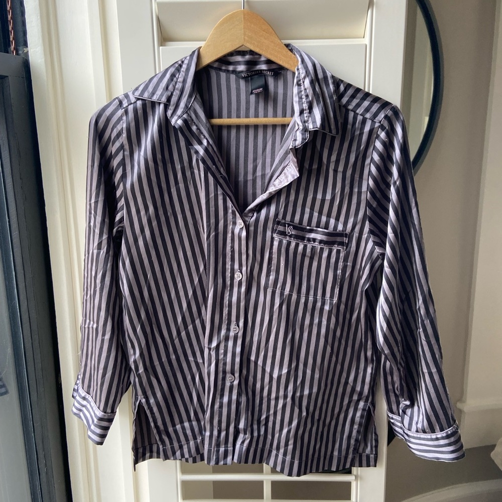 Victoria’s Secret satin sleep shirt